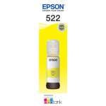 1 x Genuine Epson T522 Yellow Ink Bottle