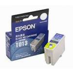 1 x Genuine Epson T013 Black Ink Cartridge