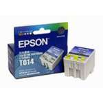 1 x Genuine Epson T014 Colour Ink Cartridge