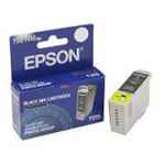 1 x Genuine Epson T015 Black Ink Cartridge