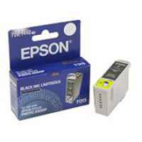 1 x Genuine Epson T015 Black Ink Cartridge