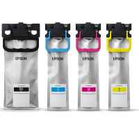 4 Pack Genuine Epson T01C1 T01C2 T01C3 T01C4 Ink Pack Set (1BK,1C,1M,1Y)