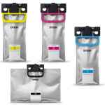 4 Pack Genuine Epson T01D1 T01D2 T01D3 T01D4 Ink Pack Set (1BK,1C,1M,1Y) High Yield