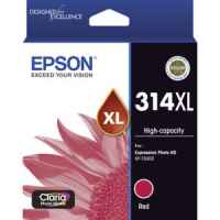 1 x Genuine Epson 314XL Red Ink Cartridge High Yield