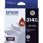1 x Genuine Epson 314XL Grey Ink Cartridge High Yield