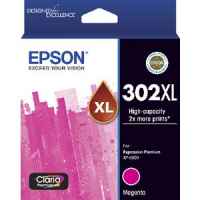 1 x Genuine Epson 302XL Magenta Ink Cartridge High Yield