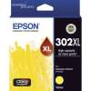 1 x Genuine Epson 302XL Yellow Ink Cartridge High Yield