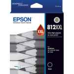 1 x Genuine Epson 812XXL Black Ink Cartridge Extra High Yield