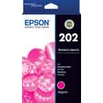 1 x Genuine Epson 202 Magenta Ink Cartridge Standard Yield