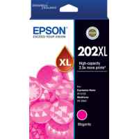 1 x Genuine Epson 202XL Magenta Ink Cartridge High Yield