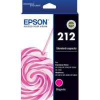 1 x Genuine Epson 212 Magenta Ink Cartridge Standard Yield