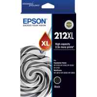 1 x Genuine Epson 212XL Black Ink Cartridge High Yield