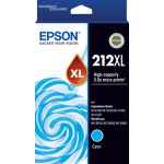 1 x Genuine Epson 212XL Cyan Ink Cartridge High Yield