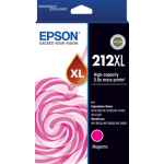 1 x Genuine Epson 212XL Magenta Ink Cartridge High Yield