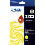 1 x Genuine Epson 212XL Yellow Ink Cartridge High Yield