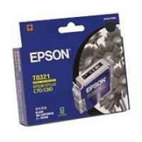1 x Genuine Epson T0321 Black Ink Cartridge