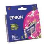 1 x Genuine Epson T0323 Magenta Ink Cartridge