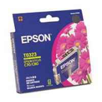 1 x Genuine Epson T0323 Magenta Ink Cartridge