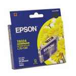 1 x Genuine Epson T0324 Yellow Ink Cartridge