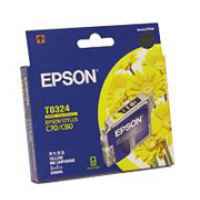 1 x Genuine Epson T0324 Yellow Ink Cartridge