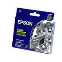 1 x Genuine Epson T0348 Matte Black Ink Cartridge