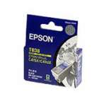 1 x Genuine Epson T038 Black Ink Cartridge