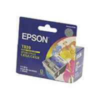 1 x Genuine Epson T039 Colour Ink Cartridge