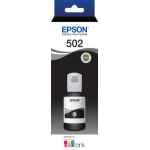 1 x Genuine Epson T502 Black Ink Bottle