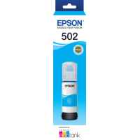 1 x Genuine Epson T502 Cyan Ink Bottle