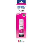 1 x Genuine Epson T502 Magenta Ink Bottle