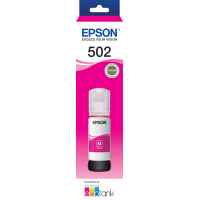 1 x Genuine Epson T502 Magenta Ink Bottle