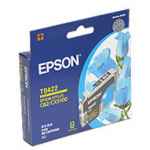 1 x Genuine Epson T0422 Cyan Ink Cartridge