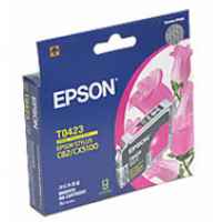 1 x Genuine Epson T0423 Magenta Ink Cartridge