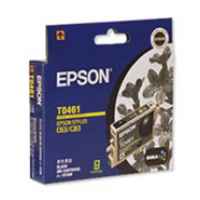 1 x Genuine Epson T0461 Black Ink Cartridge
