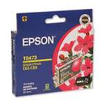 1 x Genuine Epson T0473 Magenta Ink Cartridge