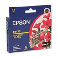 1 x Genuine Epson T0473 Magenta Ink Cartridge