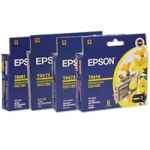 6 Pack Genuine Epson T0491 T0492 T0493 T0494 T0495 T0496 Ink Cartridge Set (1BK,1C,1M,1Y,1LC,1LM)