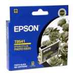 1 x Genuine Epson T0541 Photo Black Ink Cartridge