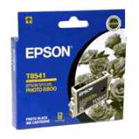 1 x Genuine Epson T0541 Photo Black Ink Cartridge