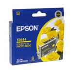 1 x Genuine Epson T0544 Yellow Ink Cartridge