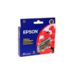 1 x Genuine Epson T0547 Red Ink Cartridge