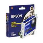 1 x Genuine Epson T0561 Black Ink Cartridge