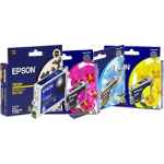 4 Pack Genuine Epson T0561 T0562 T0563 T0564 Ink Cartridge Set (1BK,1C,1M,1Y)