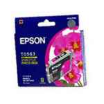 1 x Genuine Epson T0563 Magenta Ink Cartridge