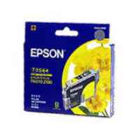 1 x Genuine Epson T0564 Yellow Ink Cartridge