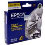 1 x Genuine Epson T0597 Light Black Ink Cartridge