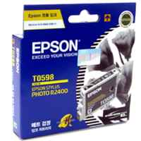 1 x Genuine Epson T0598 Matte Black Ink Cartridge