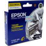 1 x Genuine Epson T0599 Light Light Black Ink Cartridge