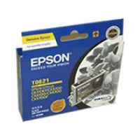 1 x Genuine Epson T0621 Black Ink Cartridge High Yield