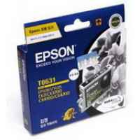 1 x Genuine Epson T0631 Black Ink Cartridge